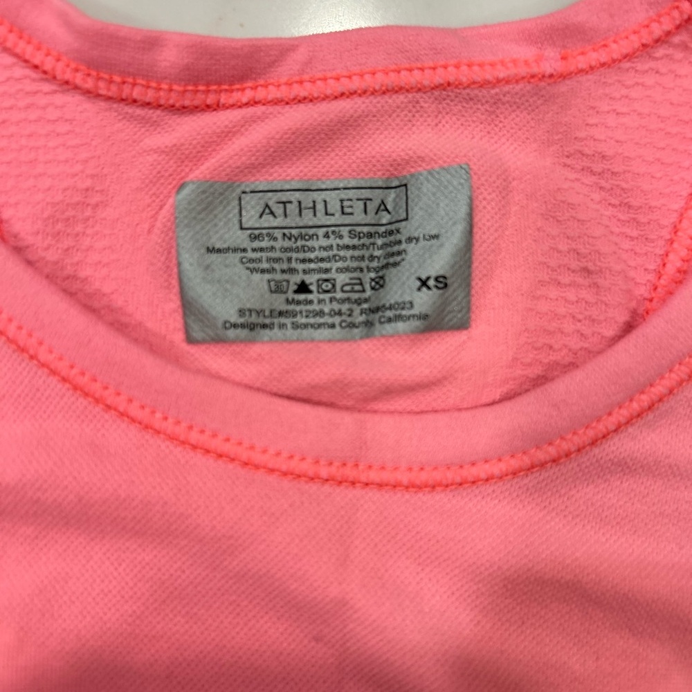 Athleta Speedlight Racerback Tank - Picture 2 of 3